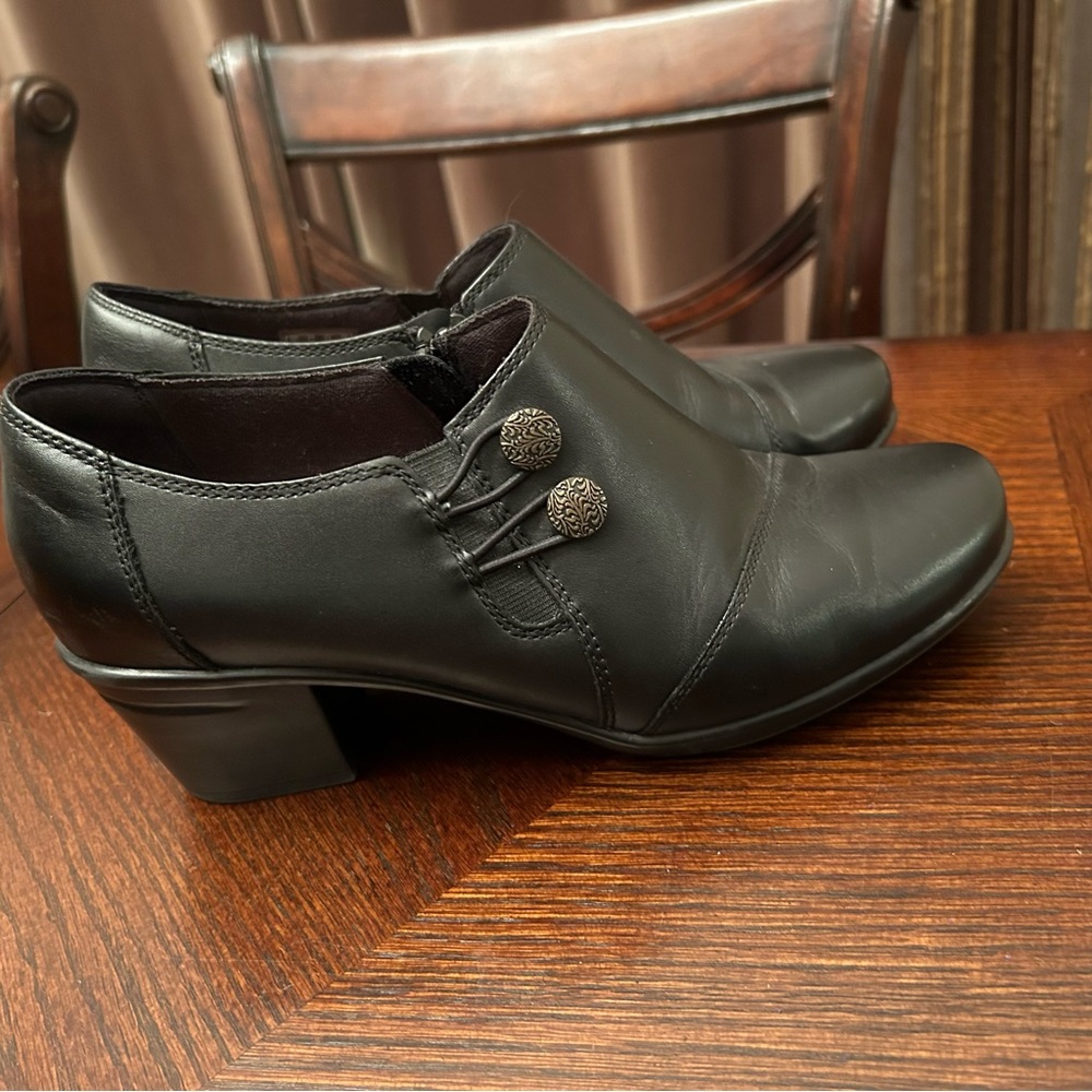 Clarks Women's Emslie Warren Slip-On Loafer Size 7.5 - Picture 5 of 10